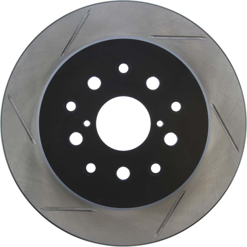 Stoptech — StopTech Power Slot 00-05 Lexus IS300 Rear Right SportStop Slotted Rotor
Sport Slotted Rotor
Disc Brake Rotor - view 6