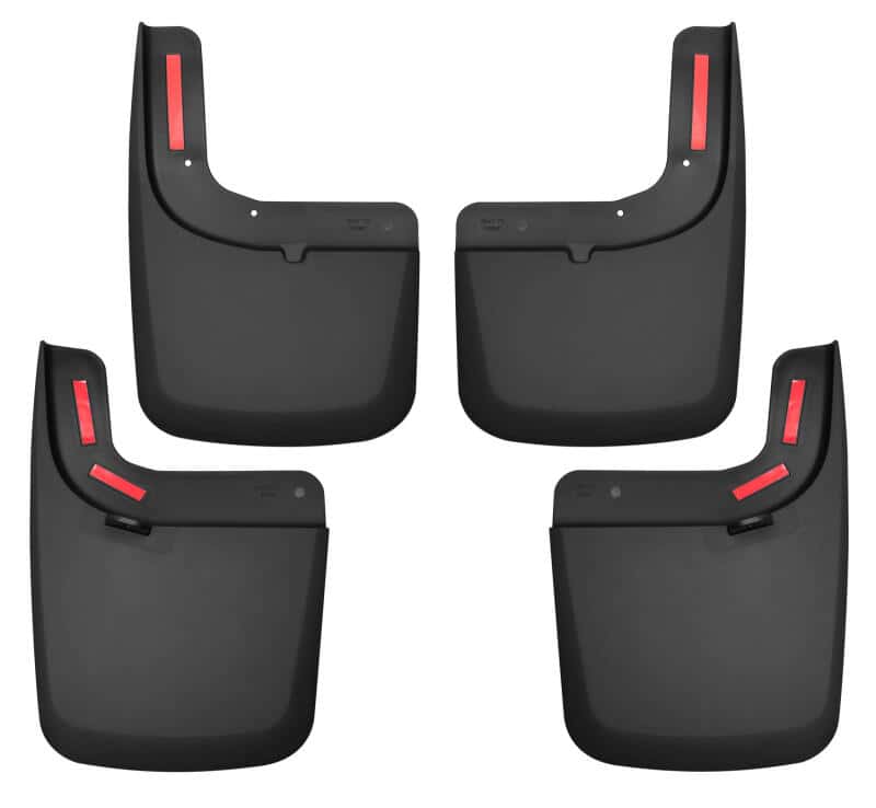Husky Liners — Husky Liners 17 Ford F-250 Super Duty / F-350 Super Duty Front and Rear Mud Guards (w/ Flares) Black
Mud Guards - view 1