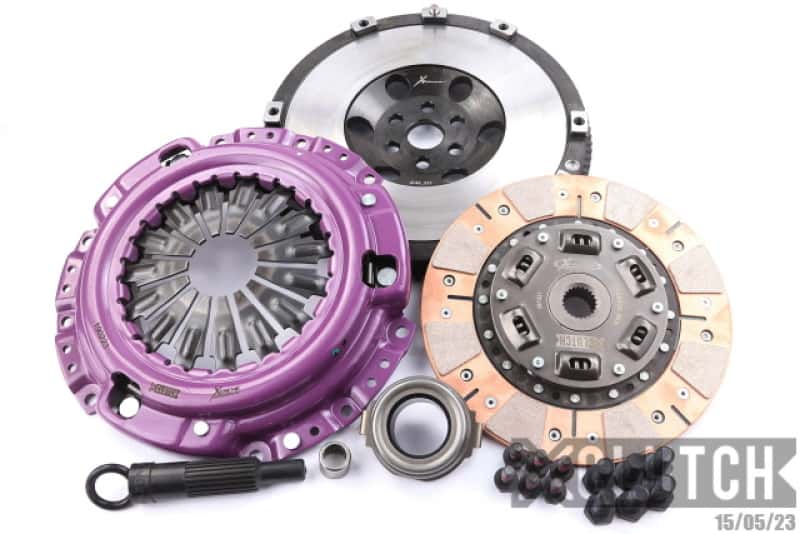 XCLUTCH — XClutch 16-18 Mazda MX-5 Miata Sport 2.0L Stage 2 Cushioned Ceramic Clutch Kit
Clutch Kit - view 1