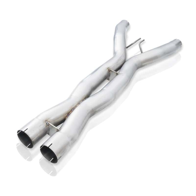 Stainless Works — Stainless Works 2014-18 Corvette 6.2L Headers 2in Primaries w/ High-Flow Cats X-Pipe
Exhaust System - view 10
