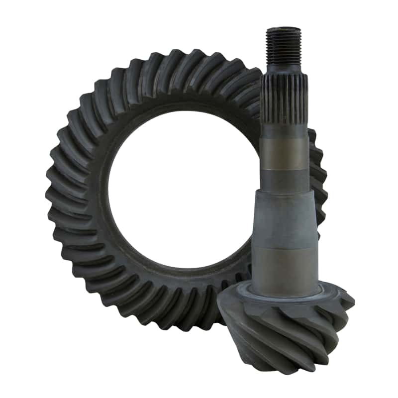 Yukon Gear & Axle — Yukon Gear High Performance Gear Set For GM 8in in a 3.73 Ratio
Ring & Pinion Set 
Ring/Pinion Set - view 3