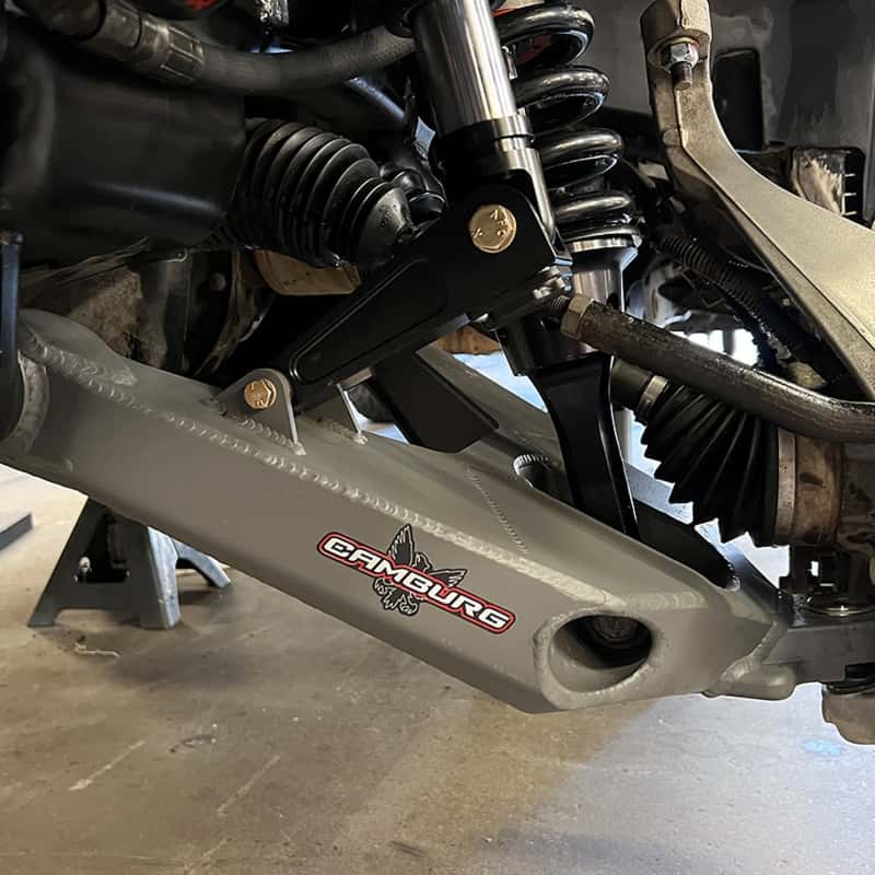 Camburg — Camburg 17-20 Ford Raptor Performance Slapper Lower Arm Kit
Control Arm Kit - view 2