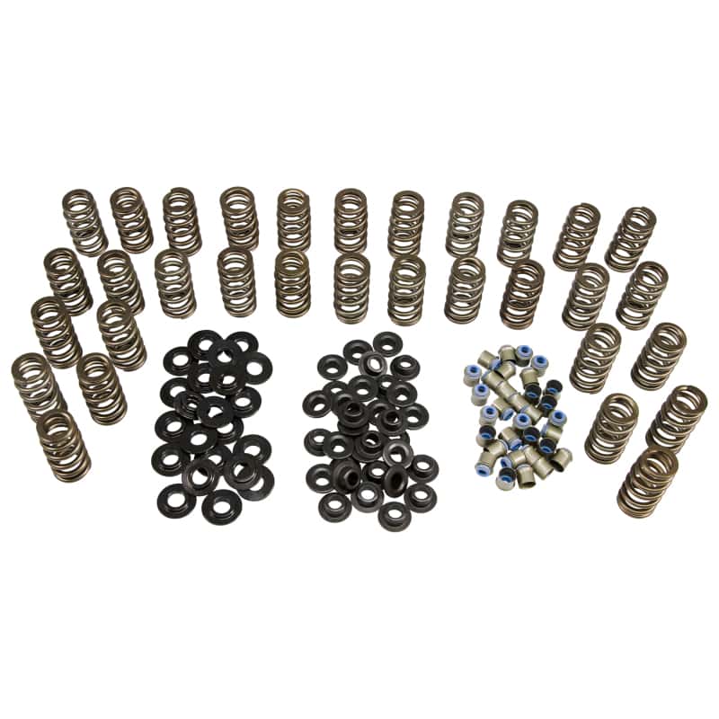 COMP Cams — COMP Cams Valve Spring Kit 0.585in Lift Beehive 06-16 GM 6.6L Duramax Diesel (LBZ/LMM/LML/L5P)
.585" SprngKt Dmax - view 4