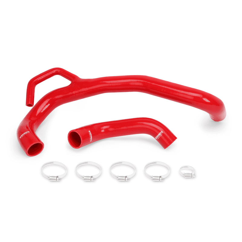 Mishimoto — Mishimoto 2011+ Mopar LX Chassis 6.4L Hemi Red Silicone Hose Kit
Coolant Hose Kit - view 2