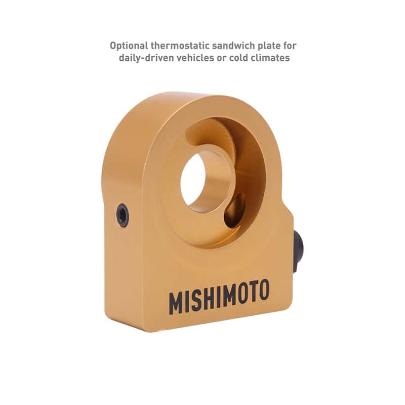 Mishimoto — Mishimoto 2023+ Toyota GR Corolla Oil Cooler Kit - Thermostatic - Silver
Engine Oil Cooler - view 5