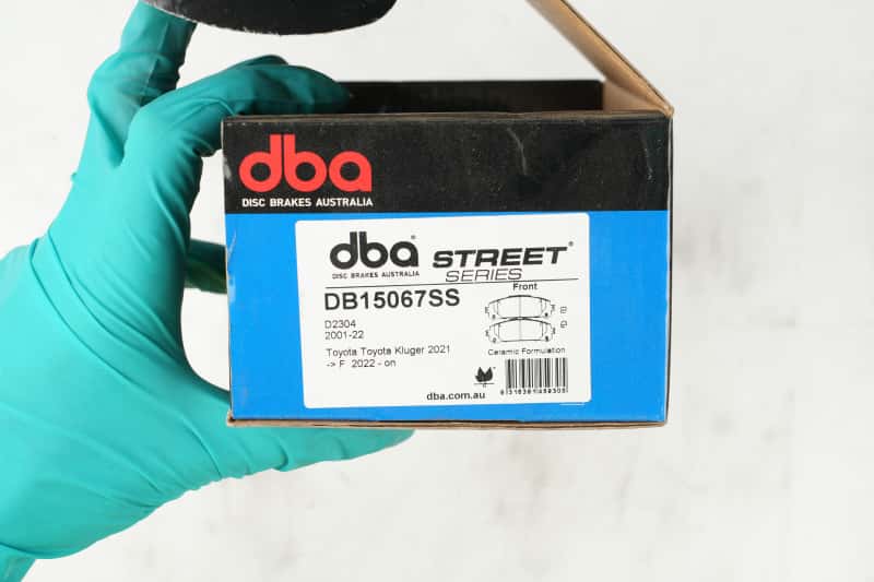 DBA — DBA 20-22 Toyota Highlander Front Street Series Brake Pads
Brake Pad - view 3
