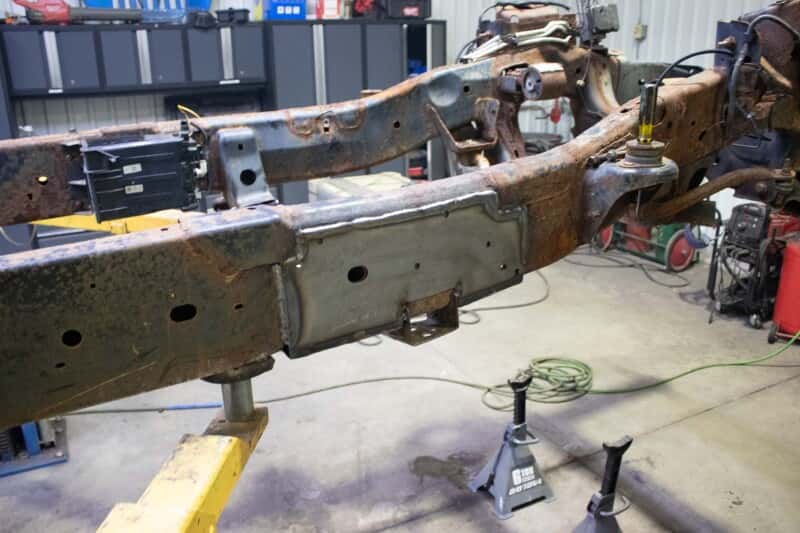 RustBuster — Rust Buster 09-14 Ford F150 All Cab and Bed Configurations Center Frame Section - Right Side - view 5