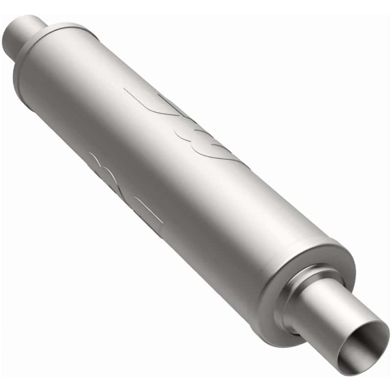 Magnaflow — MagnaFlow Muffler Mag SS 18X4X4 2X2 C/C
Straight Through - view 28