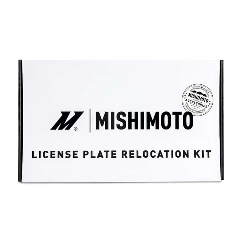 Mishimoto — Mishimoto 2023+ Honda Civic Type-R License Plate Relocation Kit
Plate Relocation Kit - view 7