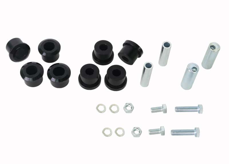 Whiteline — Whiteline Plus 04-06 Pontiac GTO Front Alignment Camber Toe Bushing Kit
Bushing Kit - view 3