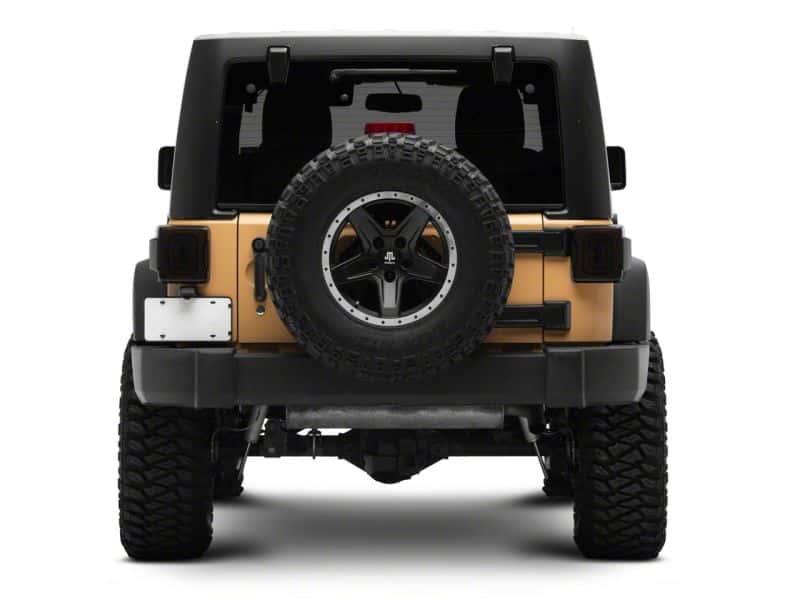 Raxiom — Raxiom 07-18 Jeep Wrangler JK Axial Series LED Tail Lights- Blk Housing (Smoked Lens)
Lights - view 11