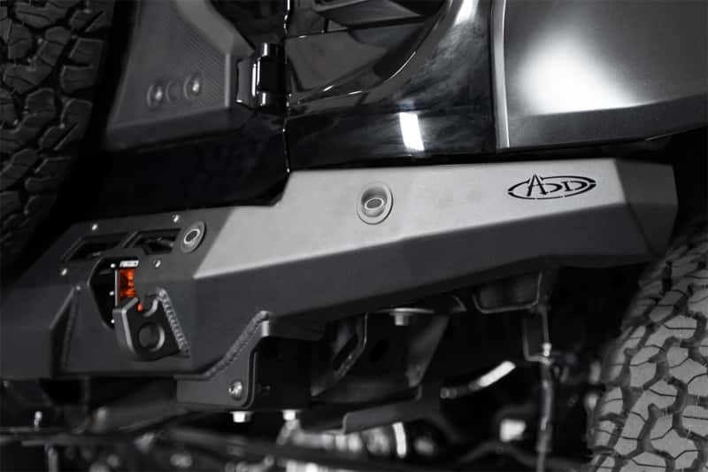 Addictive Desert Designs — Addictive Desert Designs 2022+ Ford Bronco Raptor Phantom Rear Bumper
Bumper- Rear - view 5