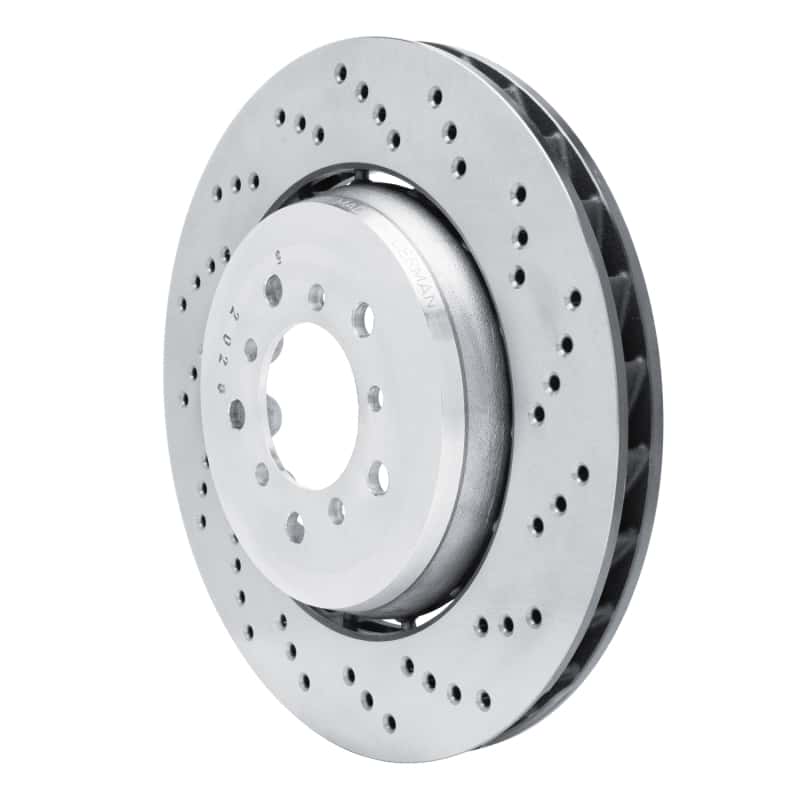 DFC — DFC 06-08 BMW Z4 Right Front Drilled Hi-Carbon Alloy Geomet Coated Rotor
DFC Brake Rotor - view 2