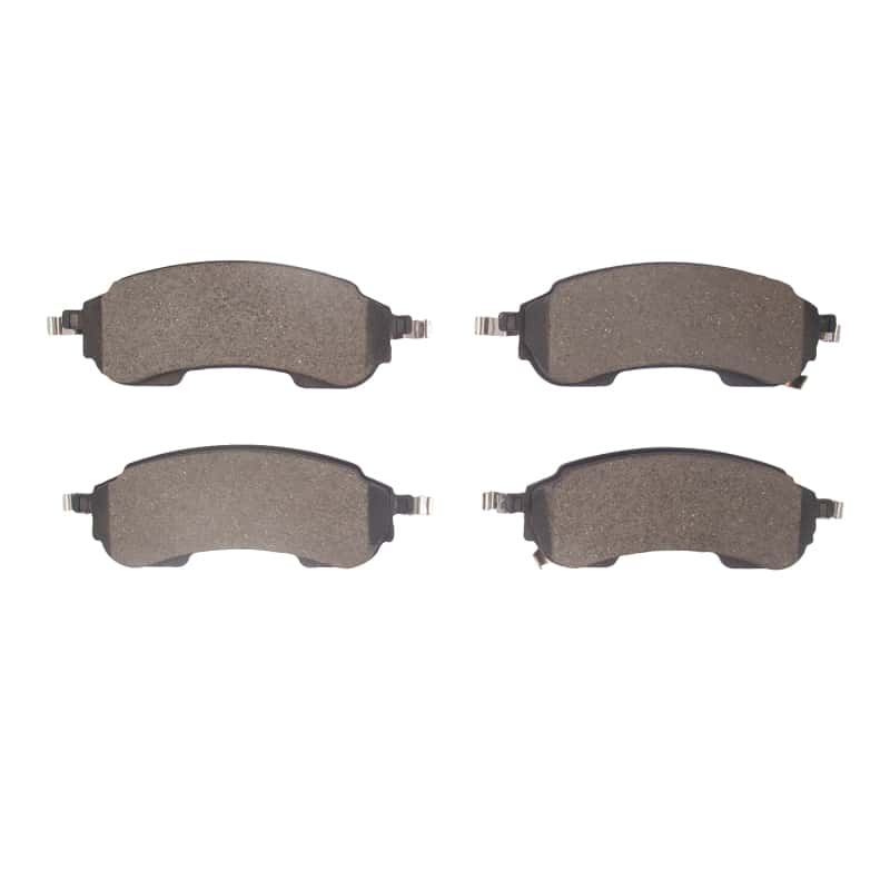 DFC — DFC 21-25 Ford Bronco Rear Ultimate Duty Performance Brake Pads
DFC Brake Pad Set - view 1