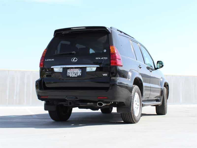 aFe — aFe MachFORCE XP Cat-Back 05-09 Lexus GX470 V8 4.7L 409SS w/ Oval Polished Tips Exhaust System
Cat-Back Exhaust
409 SS - view 7