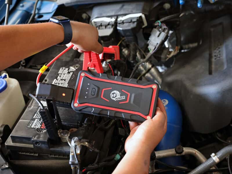 aFe — aFe POWER 20000mAh Portable Battery Jump Starter Kit
Jump Starter Kit - view 6