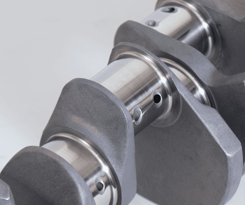Eagle — Eagle Chevrolet 400 3.480in Stroke Internal Balance Forged 4340 Steel Crankshaft
4340 Crank - view 4