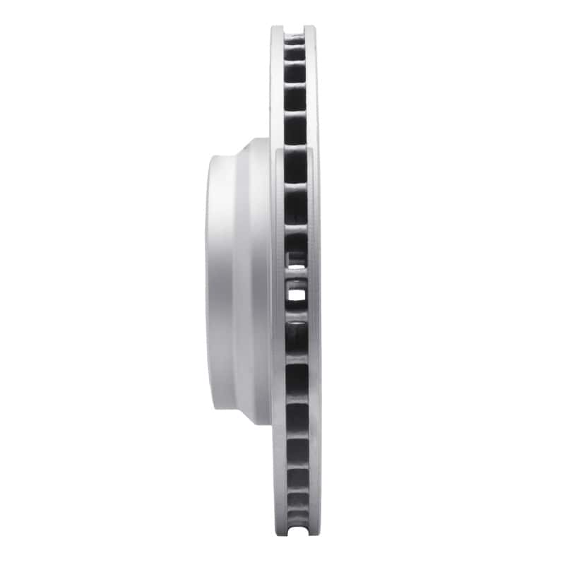 R1 Concepts — R1 07-15 BMW 335I Front Right Drilled & Slotted Geo-Carbon Rotor - view 3