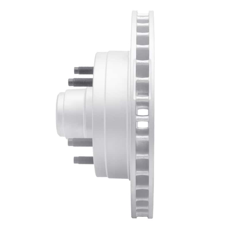R1 Concepts — R1 73-93 Ford F-150 Rwd Front Left Drilled & Slotted Geo-Carbon Rotor - view 3