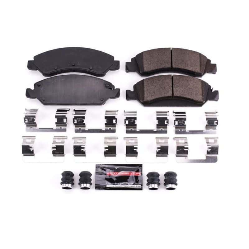 PowerStop — Power Stop 2008 Chevrolet Avalanche Front Z23 Evolution Sport Brake Pads w/Hardware
Z23 Brake Pads - view 1