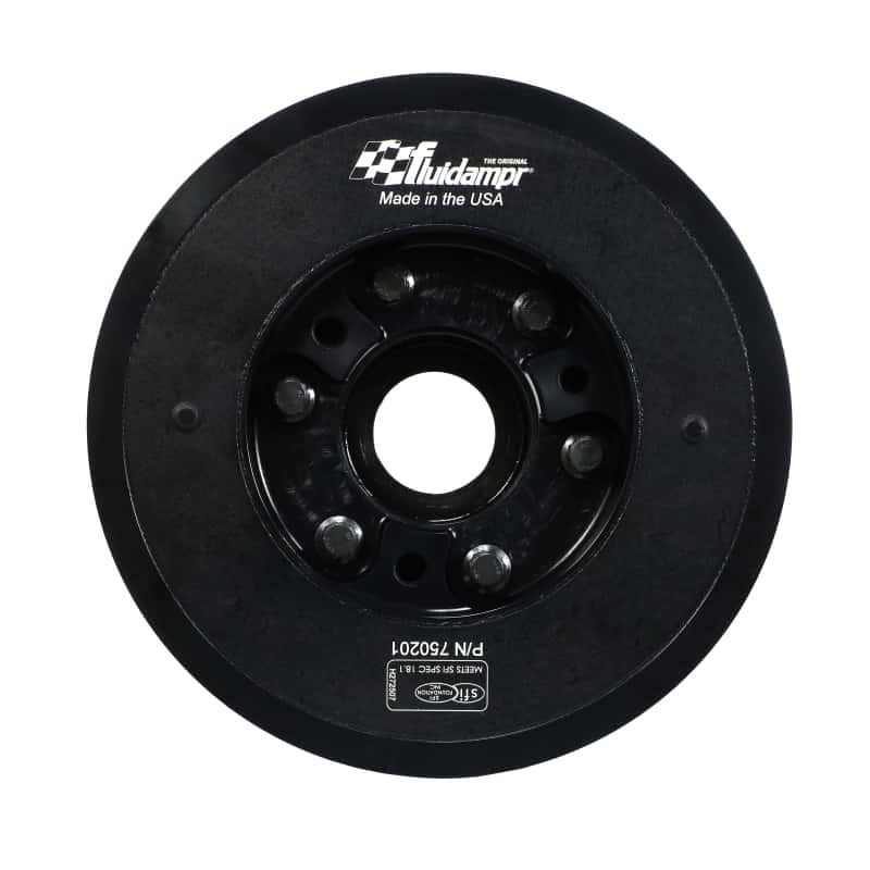 Fluidampr — Fluidampr Ford Godzilla 7.3L Steel Internally Balanced Damper
Harmonic Balancer - view 1