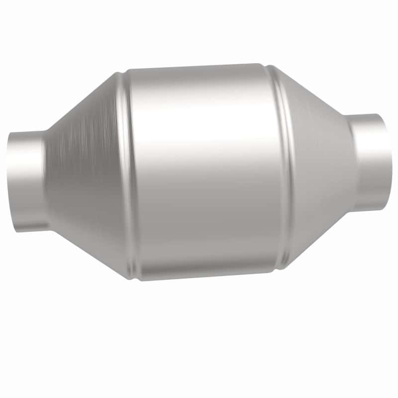 Magnaflow — MagnaFlow Conv Univ 2.25in Inlet/Outlet Center/Center Round 3in Body L x 5in W x 8.75in Overall L
OEM Grade
OEM - view 11