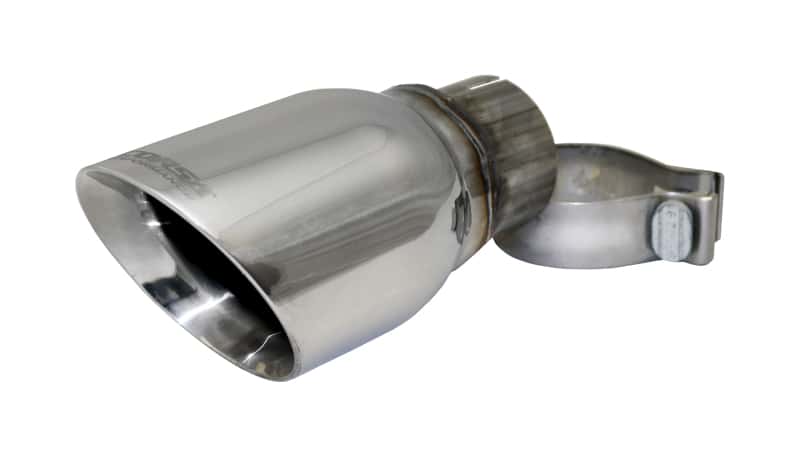 CORSA Performance — Corsa Single Universal 2.5in Inlet / 4in Outlet Polished Pro-Series Tip Kit
Exhaust - view 4