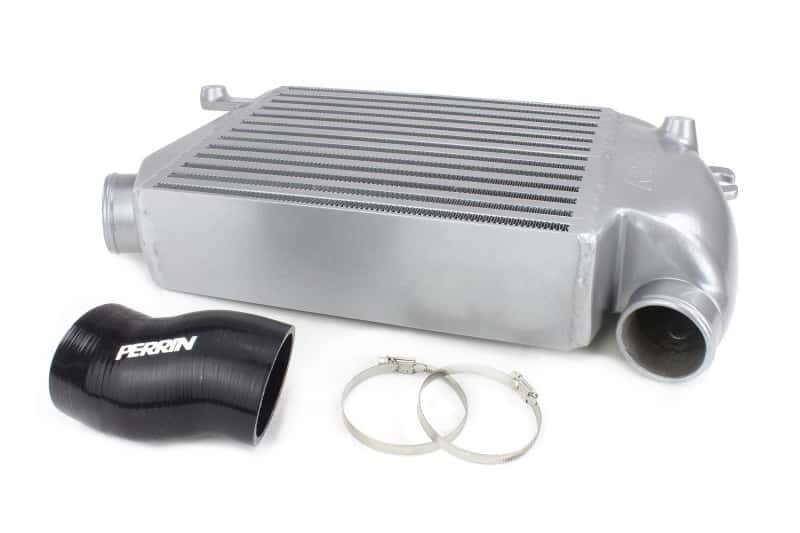 Perrin Performance — PERRIN 15-21 Subaru WRX / 14-18 Forester XT Top Mount Intercooler - Silver - view 2