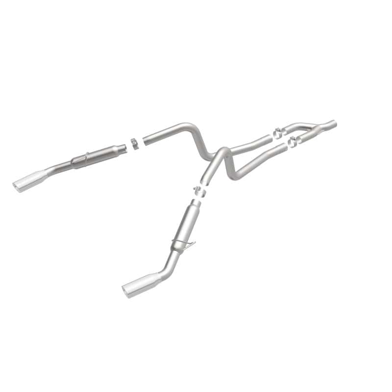 Magnaflow — MagnaFlow Sys CB 05-09 Mustang V6 Duals
Cat-Back - view 23