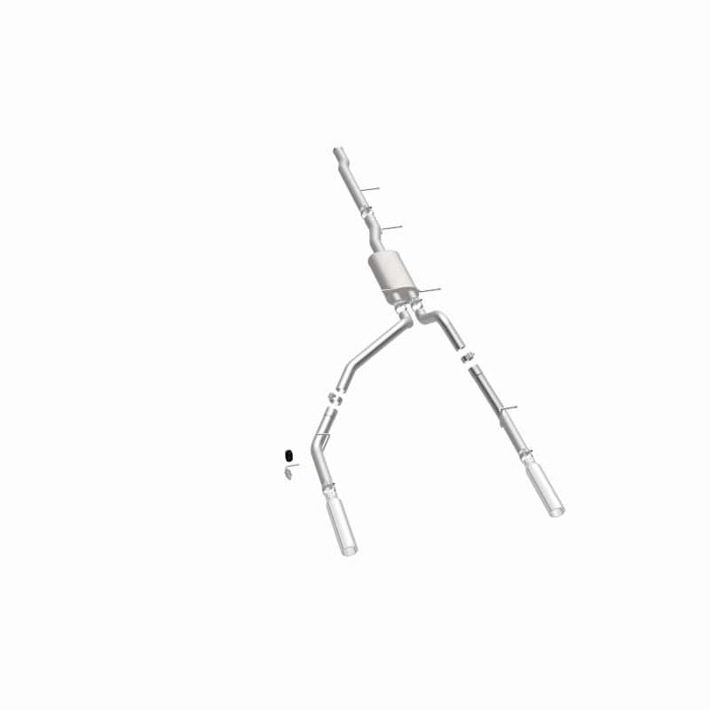 Magnaflow — MagnaFlow SYS C/B 10 Chevy Silverado EC/SB
Cat-Back - view 21