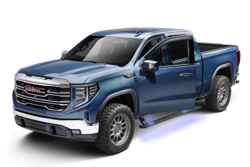 AMP Research — AMP Research 22-23 Chevy/GMC Silverado/Sierra 1500 & 2024 2500/3500HD PowerStep Plug N Play
Power Running Board
POWERSTEP - view 8