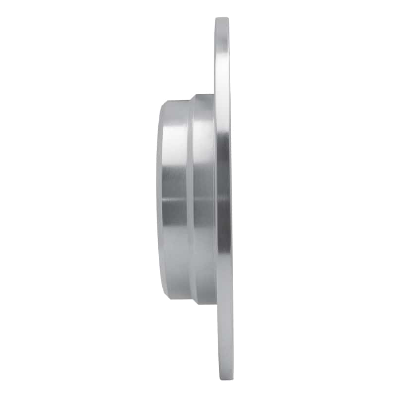 R1 Concepts — R1 91-01 BMW 850CSI Rear Left Drilled & Slotted Silver Brake Rotor
R1 Brake Rotor Drill - view 3