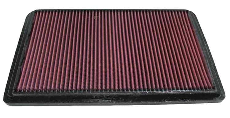K&N Engineering — K&N 01-07 Mitsubishi Montero / 00-10 Pajero Drop In Air Filter
Replacement Air Filt
Air Filter - view 2