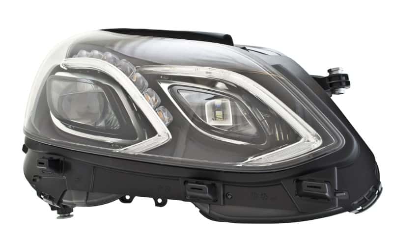Hella — Hella 2014 Mercedes-Benz E-Class W Actv Curve 14- Headlamp Rh Led - view 11