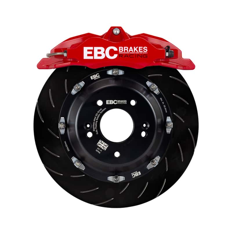 EBC — EBC Racing 11-18 Ford Focus ST (Mk3) Red Apollo-4 Calipers 355mm Rotors Front Big Brake Kit
DscBrkUpgradeKit - view 2