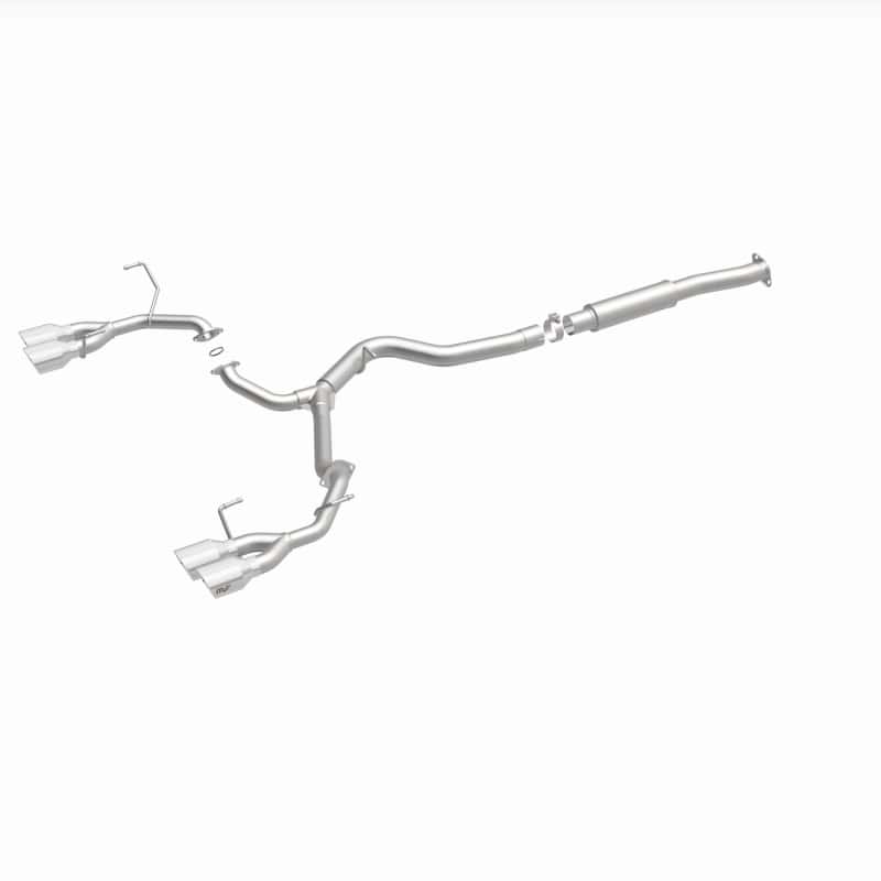 Magnaflow — MagnaFlow SYS Cat-Back 15-17 Subaru WRX Sti 2.5L Polished 3in Tips
Cat-Back - view 9
