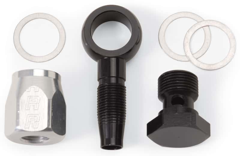 Russell — Russell Performance -6 AN Carb Banjo Adapter Fitting (Black)
CrbAdptFitting - view 4