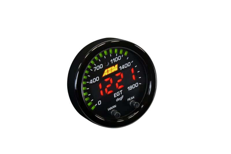 AEM — AEM X-Series EGT 0-1800F Gauge
X-Series EGT Gauge
X-Series Gauge - view 11
