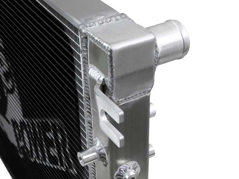 aFe — aFe BladeRunner Street Series Tube & Fin Aluminum Radiator 07-18 Jeep Wrangler (JK) V6-3.6L/3.8L
BladeRunner Radiator - view 5