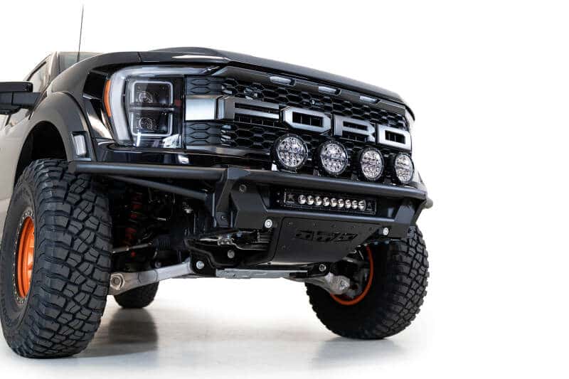 Addictive Desert Designs — Addictive Desert Designs 21-22 Ford Raptor PRO Bolt-On Add-On Light Hoop (Req F218102070103)
Bumper Light Hoop
Accessory - view 3