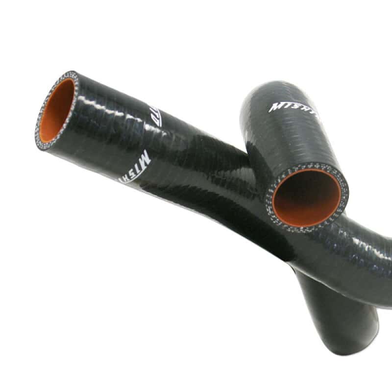 Mishimoto — Mishimoto 95-99 Mitsubishi Eclipse Turbo Black Silicone Hose Kit
Coolant Hose Kit - view 7