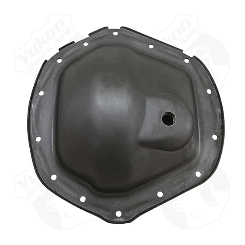 Yukon Gear & Axle — Yukon Gear Steel Cover For Chrysler & GM 11.5in / w/o Fill Plug - view 2