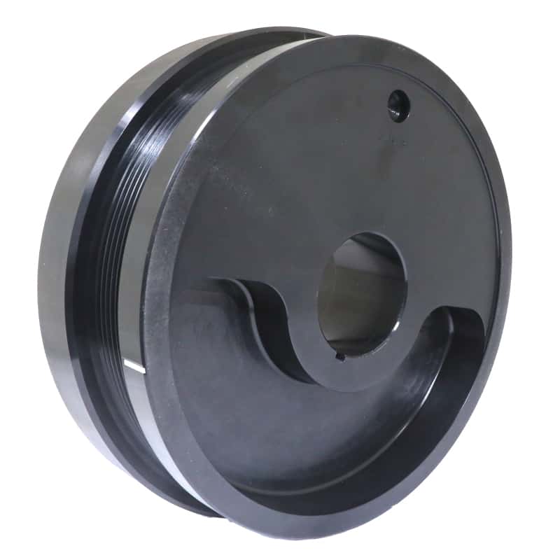 Fluidampr — Fluidampr 6.6L GM Duramax 2006-2008 Steel Externally Balanced Damper
Harmonic Balancer - view 8