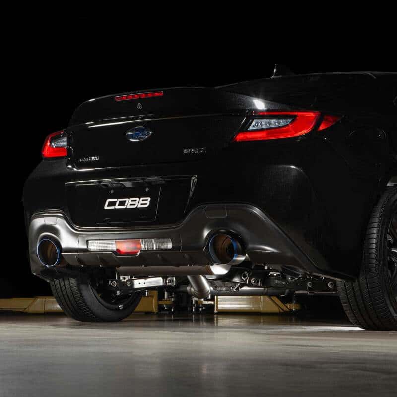 COBB — Cobb 2012+ Subaru BRZ / 2017+ Toyota GT86/GR86 / 12-16 Scion FRS Titanium Catback Exhaust - view 18