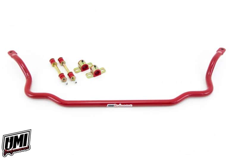 UMI Performance — UMI Performance 64-77 A-Body 70-81 F-Body GM Front Sway Bar 1-1/4in Solid
Front Sway Bar - view 1
