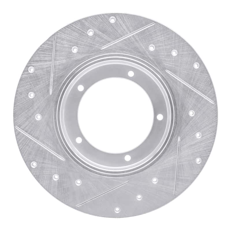 R1 Concepts — R1 65-76 Porsche 911 Front Right Drilled & Slotted Silver Brake Rotor
R1 Brake Rotor Drill - view 5