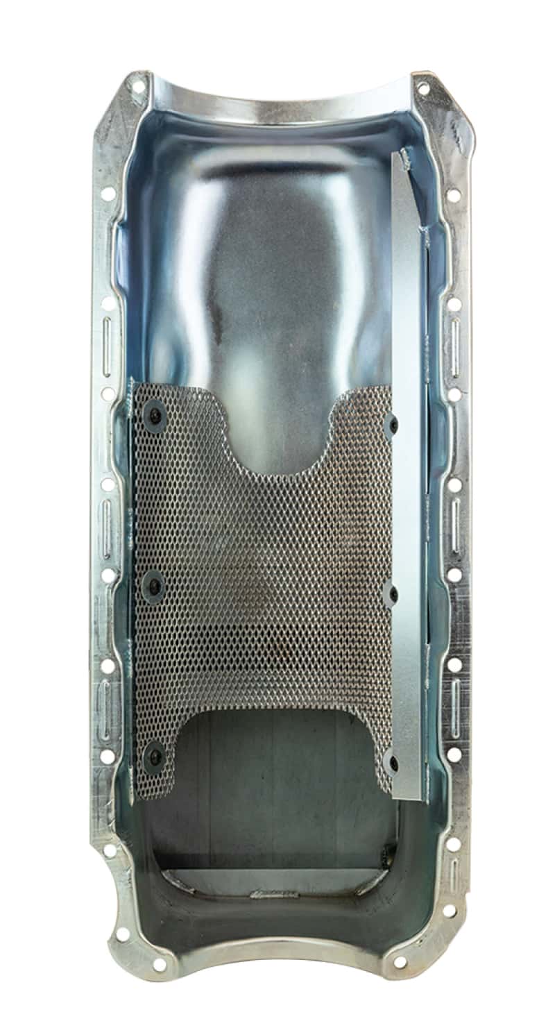 Moroso — Moroso Chevrolet Big Block Mark IV Stroker Wet Sump 6.5qt 8in Steel Oil Pan - view 5