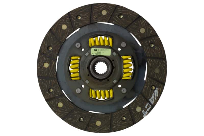 ACT — ACT 1991 Nissan Sentra Perf Street Sprung Disc
Clutch Disc - view 1