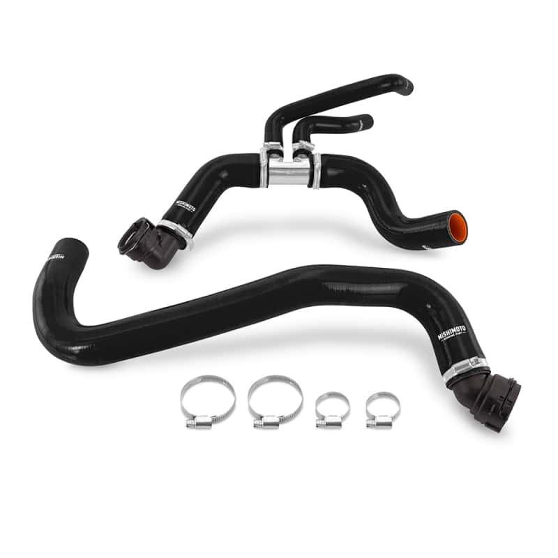 Mishimoto — Mishimoto 11-14 Ford F-150 5.0L V8 Radiator Hose Kit - Black
Coolant Hose Kit - view 1
