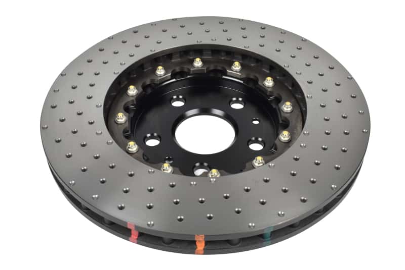 DBA — DBA 2020+ Chevrolet Corvette C8 Z51 Front 2-Piece Cross Drilled 5000 Series Rotor
Brake Rotor - view 2